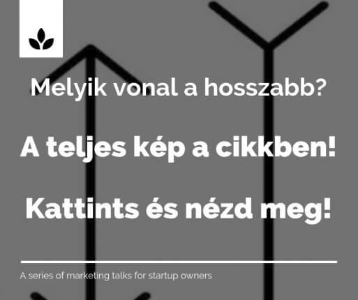 Melyik vonal a hosszabb? Nagyon nehéz eldönteni!