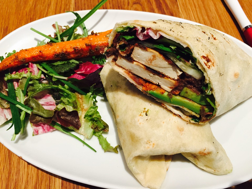 Wrap - olasz lepénykenyér - gluténmentes verzió
