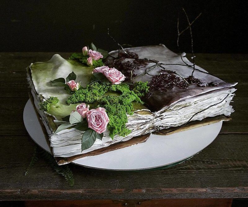 25 lélegzetelállító torta: Ez már művészet - Hihetetlen, hogy ezek tényleg édességek