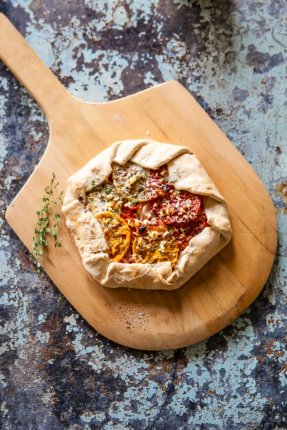 Pizza másképp formázva - Gluténmentes recept