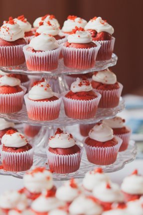 Vörös bársony muffin -Az egyik legszebb színű édesség receptje