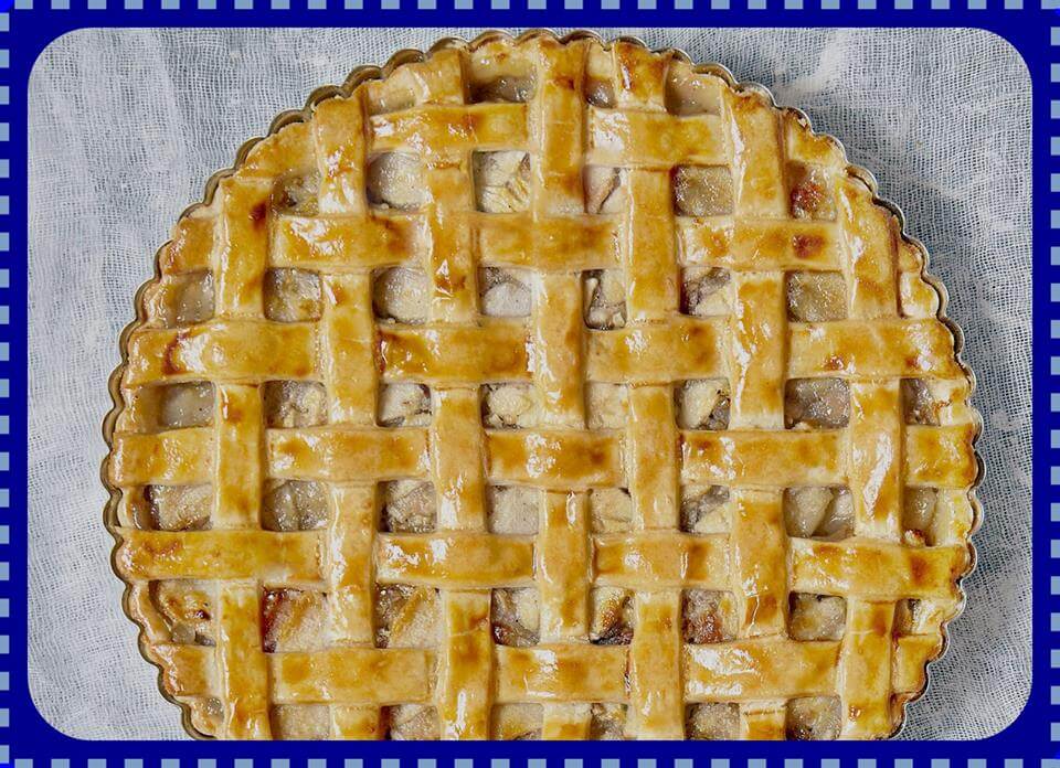 Fenséges gluténmentes almás pite Labeta céllisztből