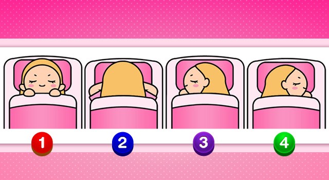 Melyik pózban alszol? Ezt árulja el rólad