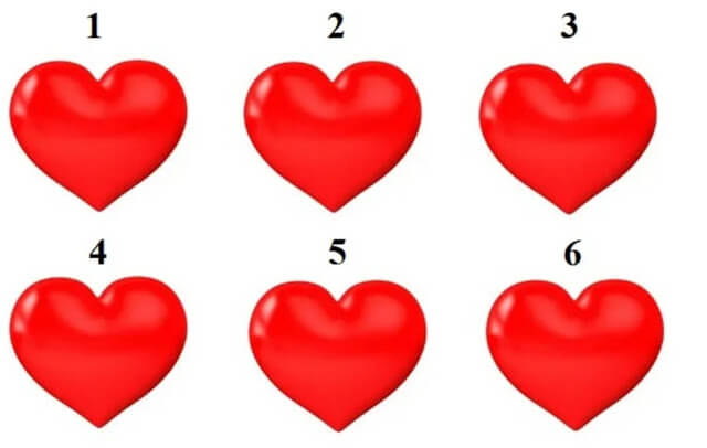 Válassz egy szívet és nézd meg mit üzen neked- Szerelem-teszt
