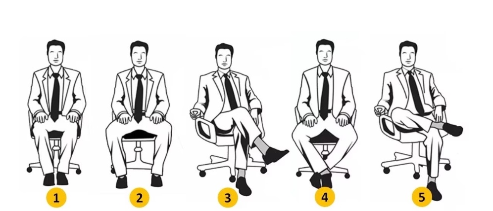 Te hogyan ülsz a széken? Tűpontos képed ad a jellemedről
