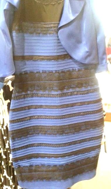 Senki sem tudja milyen színű ez a ruha - Amit látsz fontos dolgot jelent