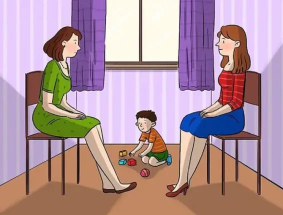 Csak a zsenik tudják kitalálni ki ennek a gyereknek az anyukája - Mindent kimutat ez a teszt!