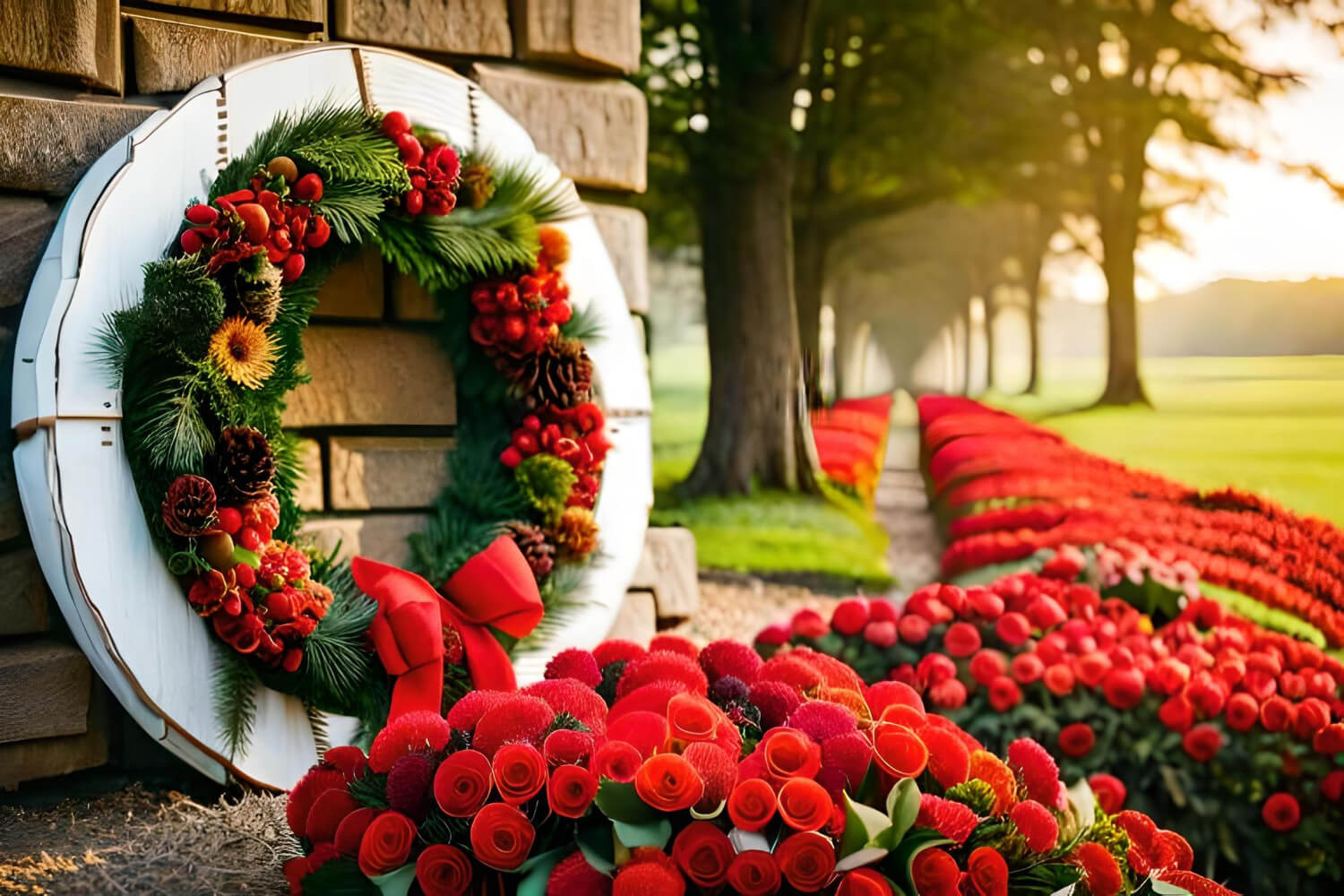 A kegyeleti koszorú készíttetése nem teher többé!