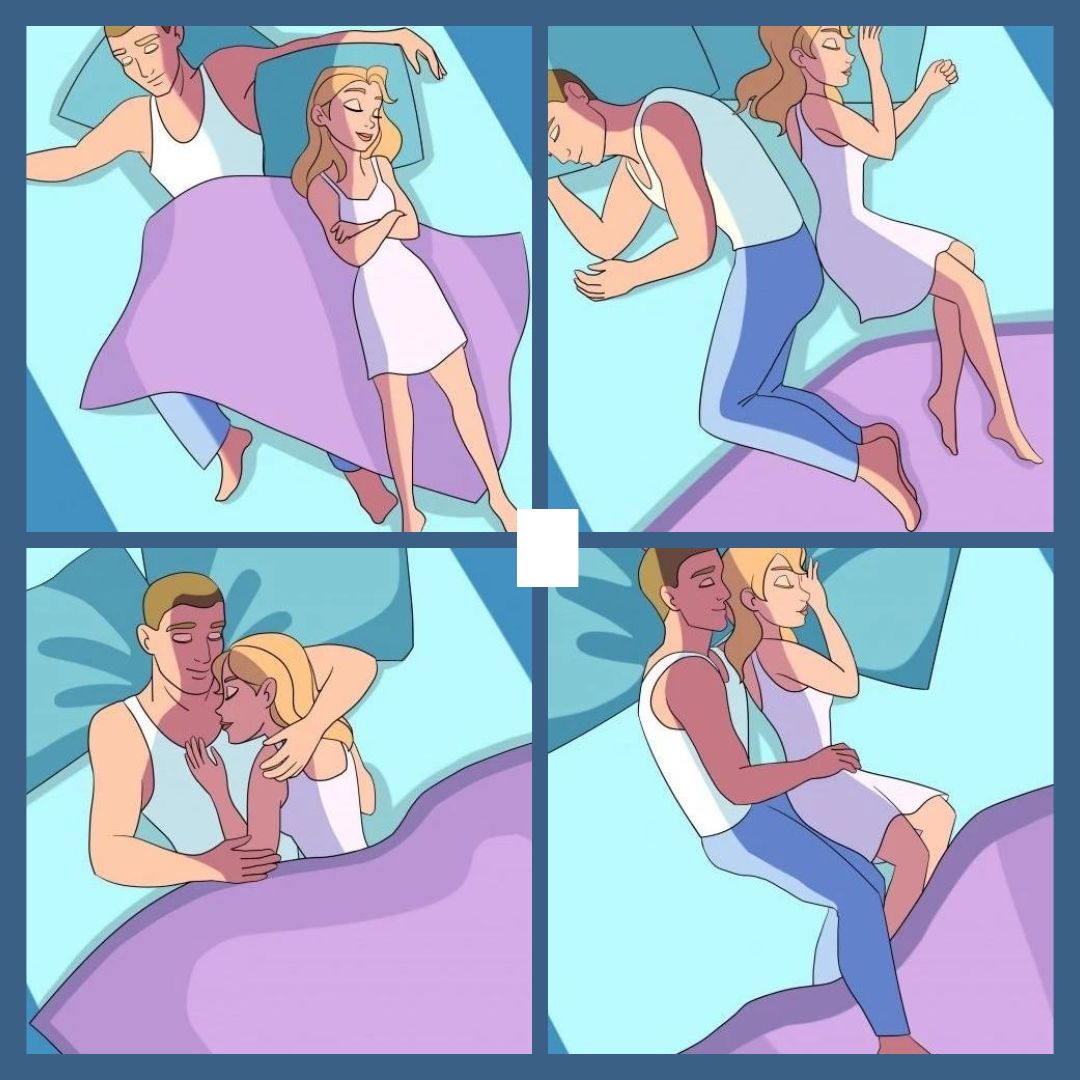 Ti hogy alszotok el este? Ez hihetetlen fontos dolgokra utal