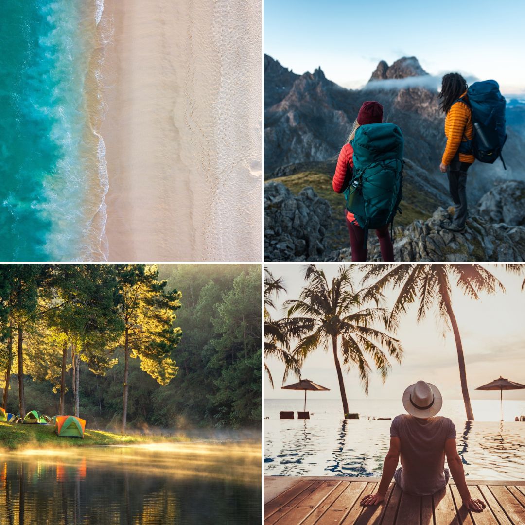 Melyik nyaralás a kedvenced? Ezt árulja el a személyiségedről