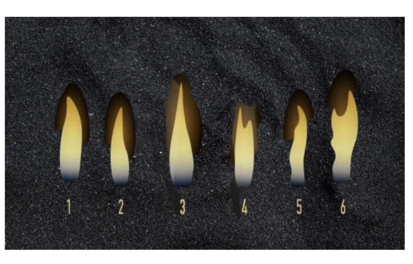 Melyik gyertyaláng tetszik? Ebből kiderül milyen a kisugárzásod