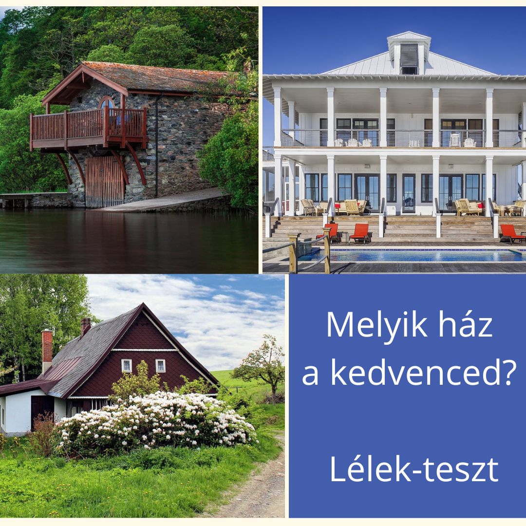 Melyik ház a kedvenced? Ezt mutatja meg rólad