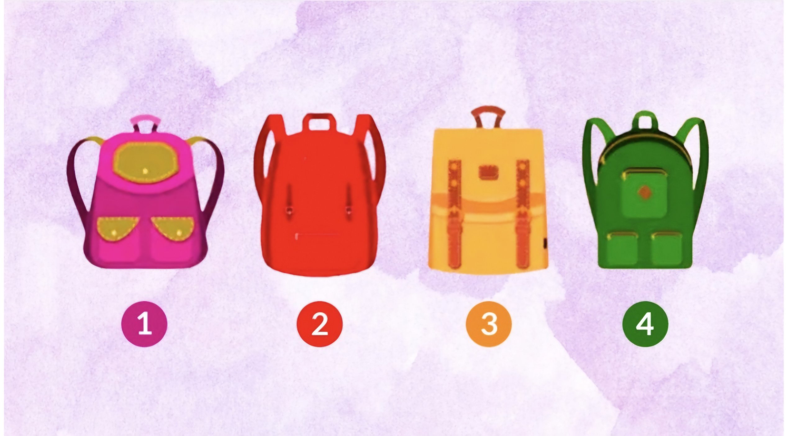 Válassz egy hátizsákot és nézd meg mit árul el a személyiségedről