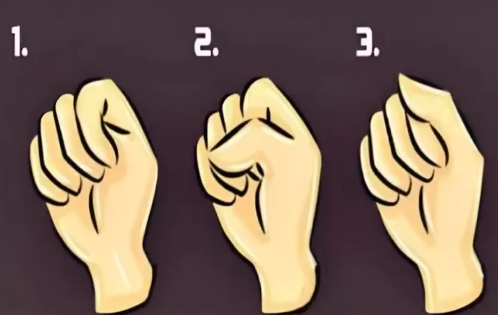 Hogyan szorítod ökölbe a kezedet? Megmutatja a mentális erődet