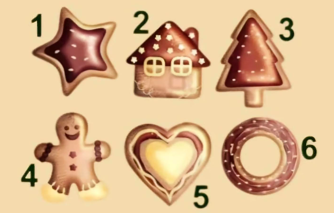 Melyik a kedvenc karácsonyi sütid? Ez elárulja mi vár rád 2025-ben