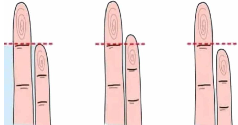 Milyen a te kisujjad? - Ez mindent megmutat a valós énedről