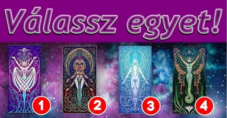 Egyetlen kártya megjósolja milyen lesz a 2025-ös éved
