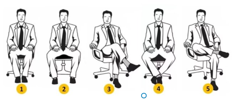 Te hogyan ülsz a széken? Tűpontos képed ad a jellemedről