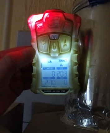 Életet ment a szén-monoxid-érzékelő