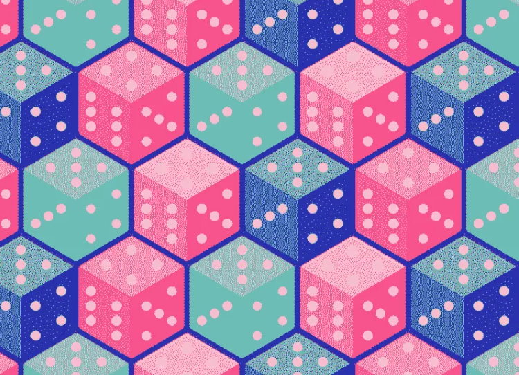 Megtalálod a 4 darab pötty nélküli kockát 20 másodperc alatt?