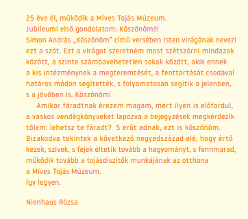 Különleges program április 13-án - 25 éves a Míves Tojás Múzeum