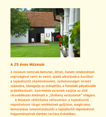 Különleges program április 13-án - 25 éves a Míves Tojás Múzeum