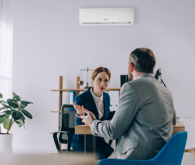 Milyen az ideális levegő és hőmérséklet a munkahelyen?