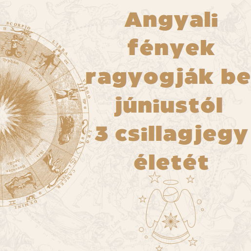 Angyali fények ragyogják be júniustól 3 csillagjegy életét