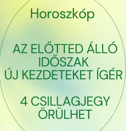 Az előtted álló időszak új kezdeteket ígér - 4 csillagjegy örülhet