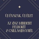 Új évszak, új élet - Az ősz mindent felborít 2 csillagjegynél