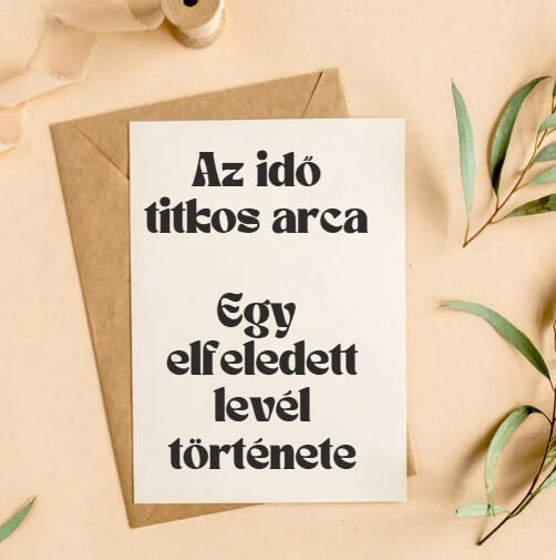 Az idő titkos arca - Egy elfeledett levél története