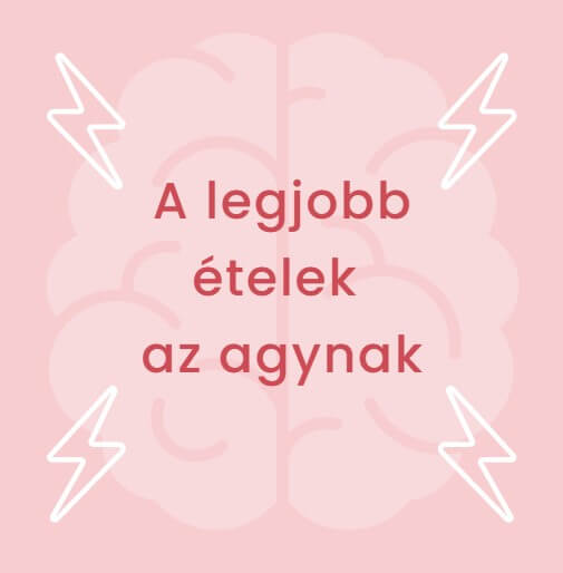 A legjobb ételek az agynak