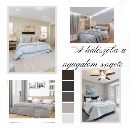 Így varázsolhatod a hálószobát a nyugalom szigetévé – Lakberendezési tippek a tökéletes pihenéshez