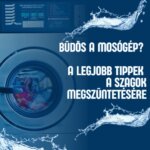Büdös a mosógép? A legjobb tippek a szagok megszüntetésére
