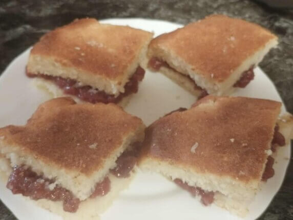 Gluténmentes lekváros pite air fryer-ben – Isteni finom és pillanatok alatt kész