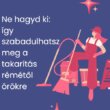 Ne hagyd ki: így szabadulhatsz meg a takarítás rémétől örökre