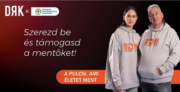 Pulóverkampány indul az újraélesztésért