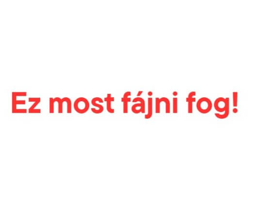 Ez most fájni fog! 2 csillagjegynek nehéz napokat hoz a november