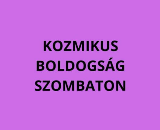 Kozmikus boldogság: 2 csillagjegy életét átírja ez a szombat