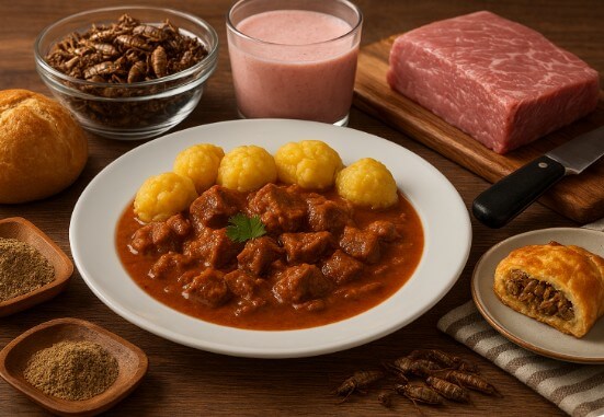 Laborhús és rovarfehérje: így néz ki a magyar konyha 2030-ban?