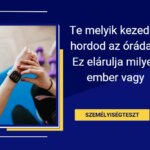 Te melyik kezeden hordod az órádat? Ez árulja el, ki vagy valójában