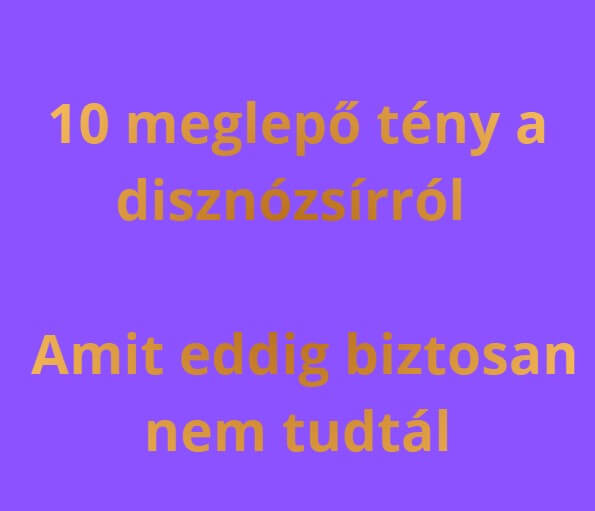 10 meglepő tény a disznózsírról – Amit eddig biztosan nem tudtál