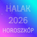 Halak éves horoszkóp: így változik meg az életed 2026-ban