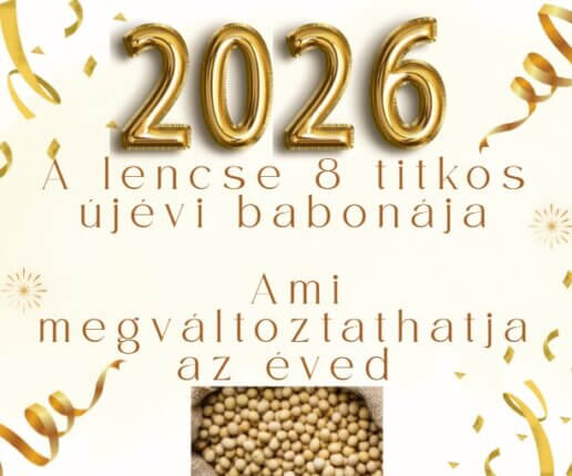 A lencse 8 titkos újévi babonája - Ami megváltoztathatja az éved