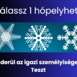 Válassz 1 hópelyhet és kiderül az igazi személyiséged - Teszt